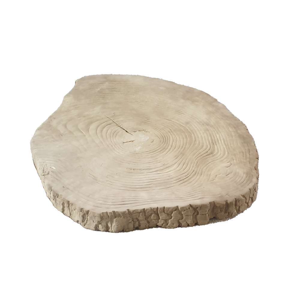 Pas japonais Legna, coloris écorce de bois Ø 43 cm