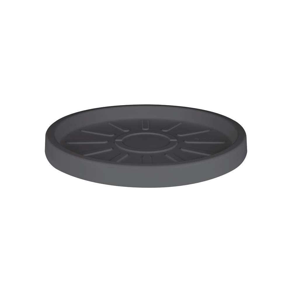 Soucoupe rotomoulÃ©e: anthracite d.33cm