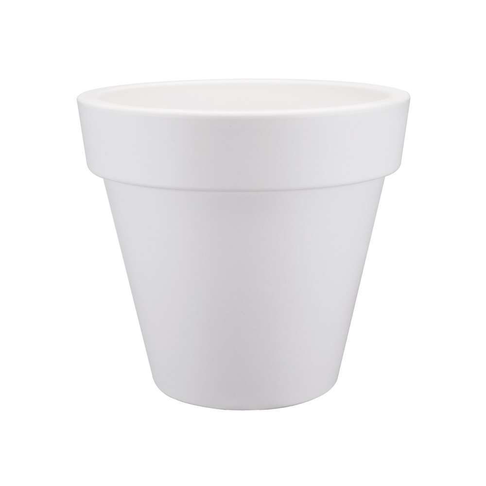 Pot Pure® Rond, blanc Ø 39,5 x H. 35,8 cm