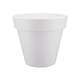 Pot Pure® Rond, blanc Ø 39,5 x H. 35,8 cm