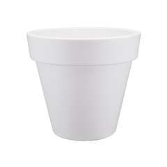 Pot Pure® Rond, blanc Ø 39,5 x H. 35,8 cm