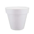 Pot Pure® Rond, blanc Ø 49 x H. 44,5 cm