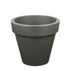 Pot Pure® Rond, anthracite Ø 49 x H. 44,5 cm