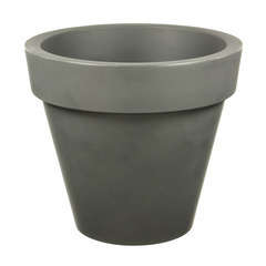 Pot Pure® Rond, anthracite Ø 59,1 x H. 53,7 cm