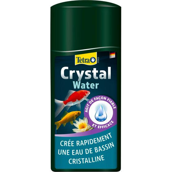 Clarificateur d'eau Tetrapond Crystalwater pour bassin : 500 ml