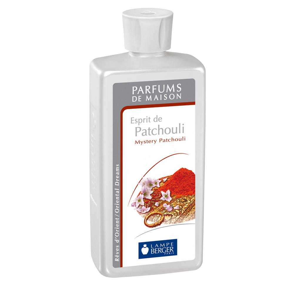 Patchouli lampe berger top