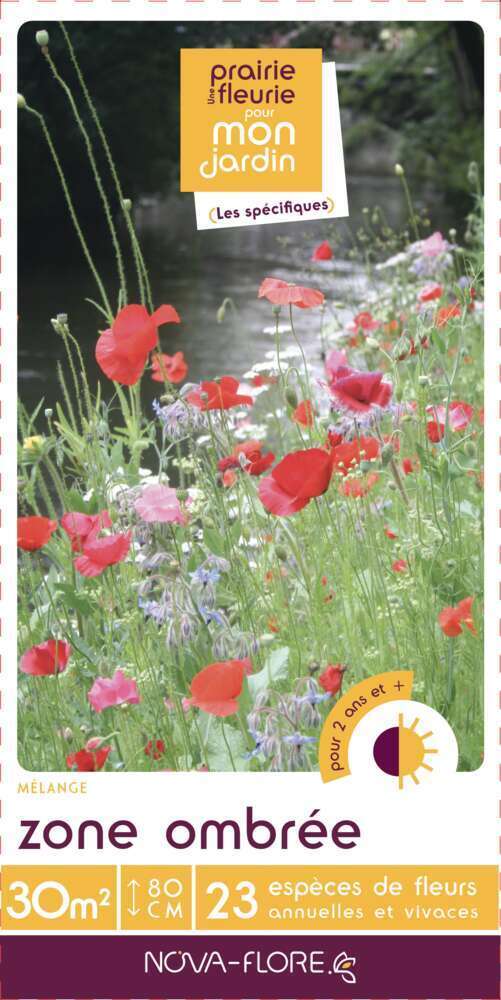 MÃ©lange fleuri ombrÃ©e: en boÃ®te 200g