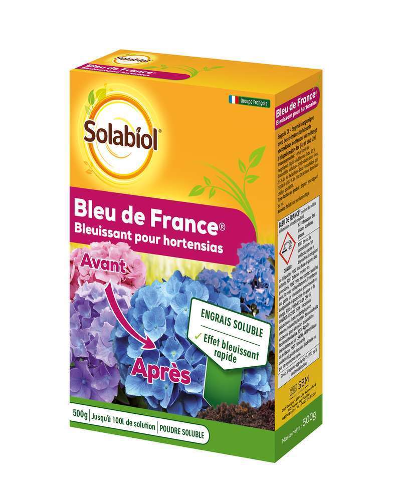 Bleu de France : Ã©tui 500 g