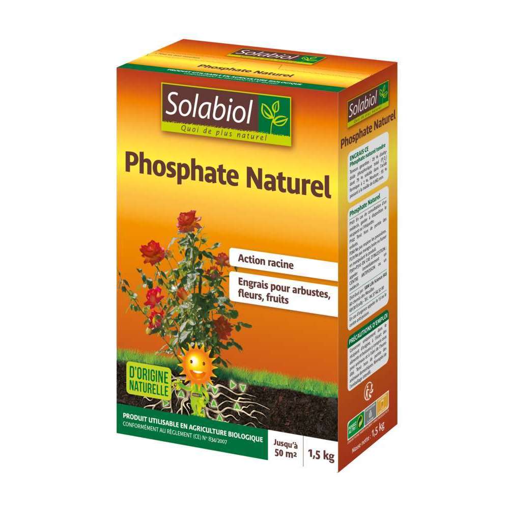 Phosphate naturel : boÃ®te 1,5kg