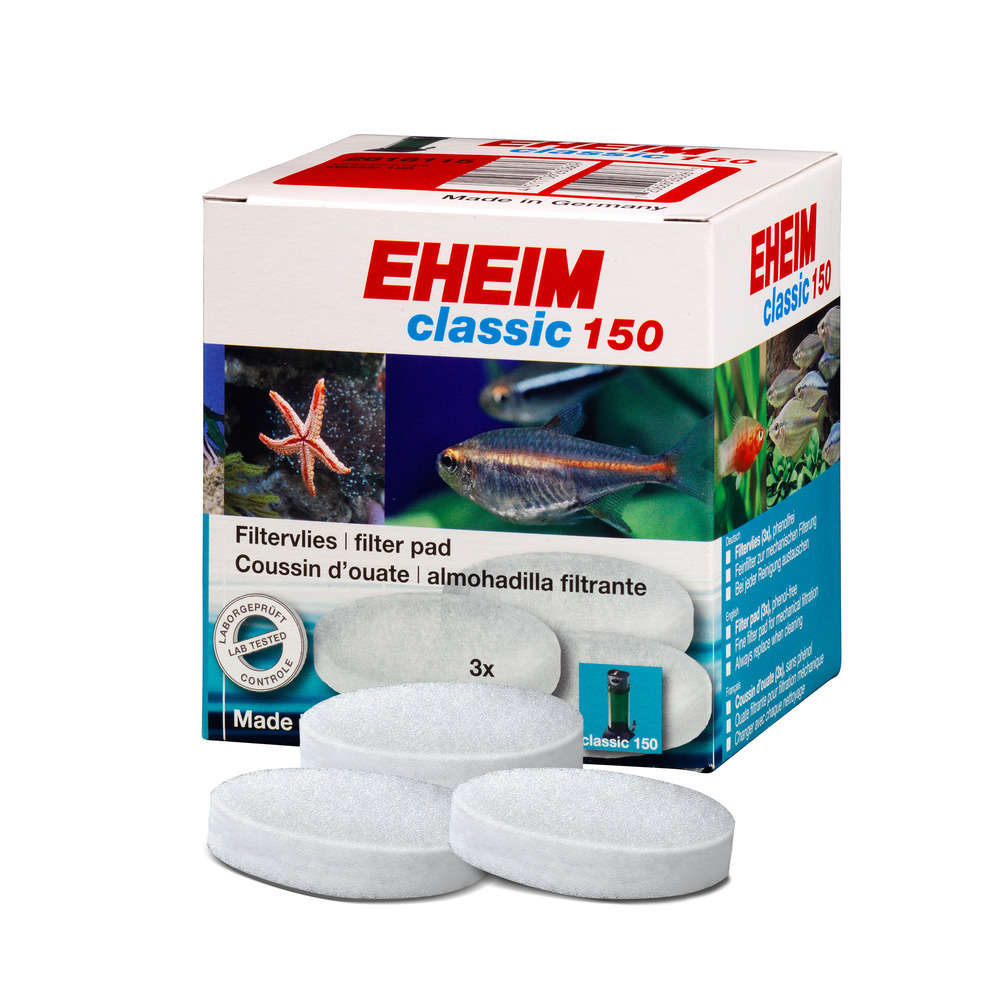 Lot de 3 ouates pour filtres Eheim 2211