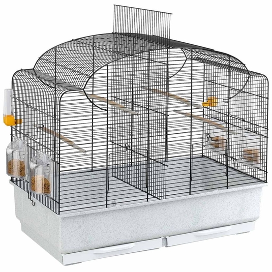 Cage à oiseaux avec séparateur Canto