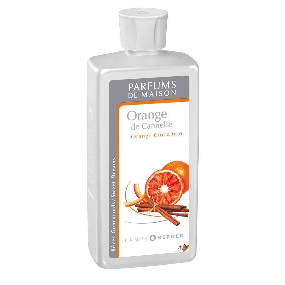 Orange de new arrivals cannelle lampe berger