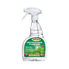 Spray desinfectant environnement saniterpen destructeur d'odeur 750ml