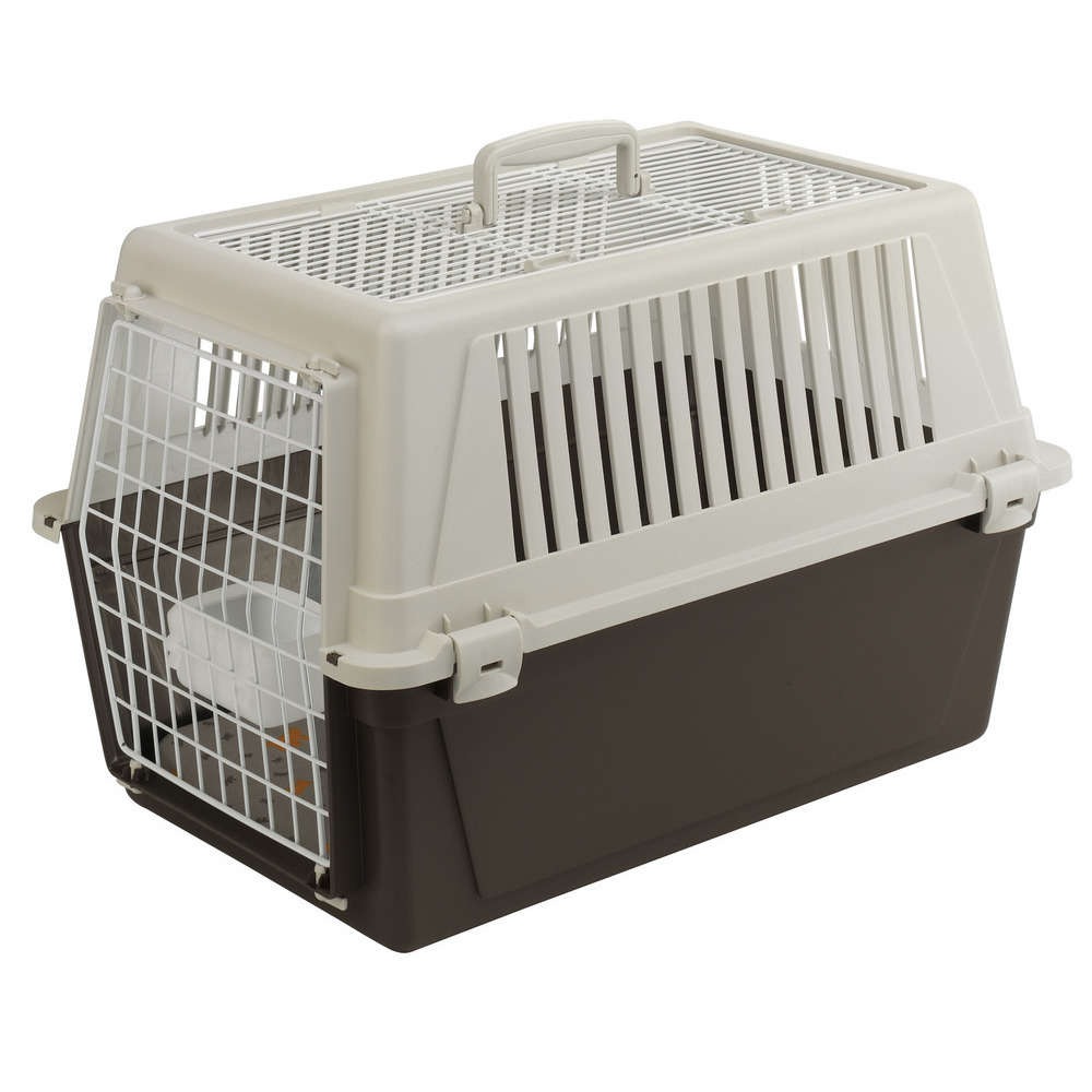 Panier de transport Atlas 30 Open : gris plastique