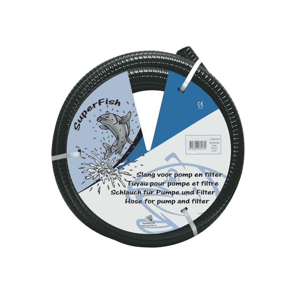 Tuyau souple pour bassin : d.25 mm, L.10 m