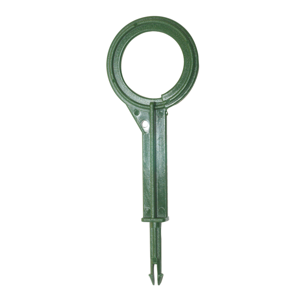 Attachesx6 pour tuteur à tomates. Origine FR