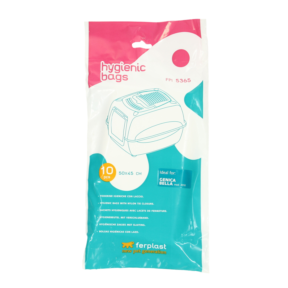 Sachets hygiéniques pour maison de toilette GENICA, 50x45cm