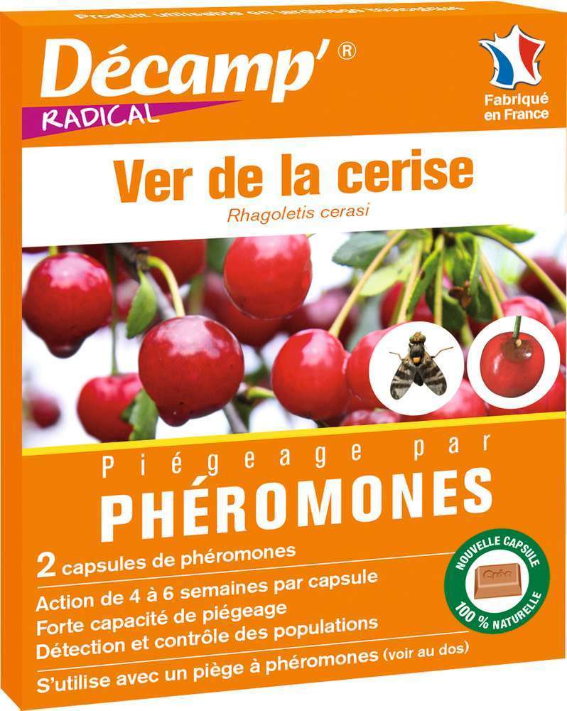 PhÃ©romone ver de la cerise:boÃ®te 20 capsules