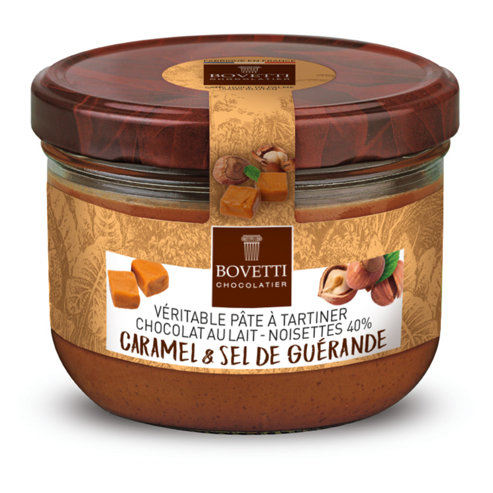 PÃ¢te Ã  tartiner : chocolat noisette caramel