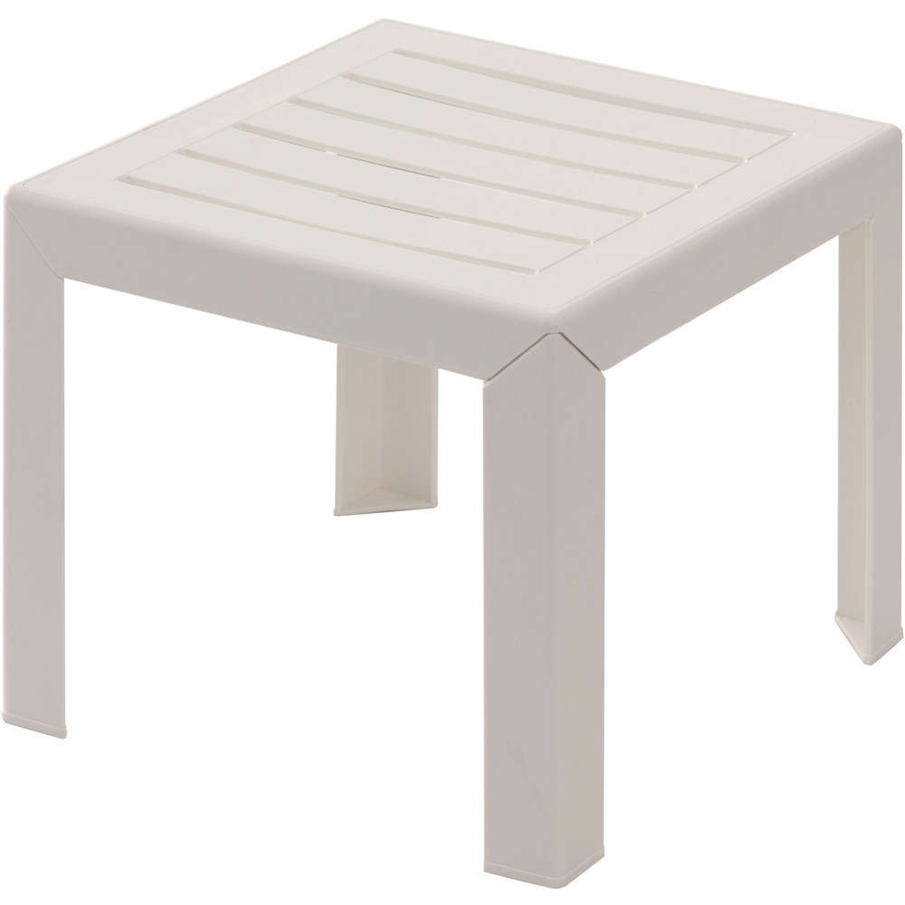Table basse Miami blanc