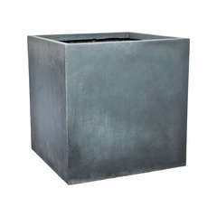 Cube Jin, anthracite L. 39,5 x l. 39,5 x H. 40 cm