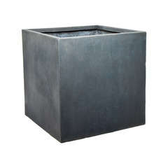 Cube Jin, anthracite L. 50 x l. 50 x H. 50 cm