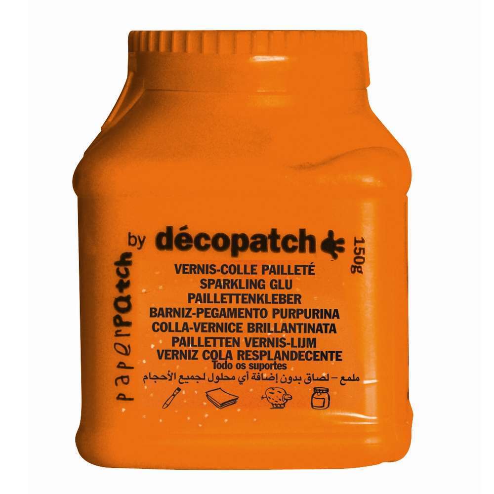 Vernis colle pailletée - 150g