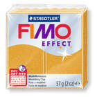 Pâte Fimo Effect, 57g - Métal or