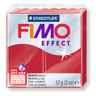 Pâte Fimo Effect, 57g - Métal rubis