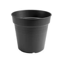 Pot de culture green basics: noir d.11cm