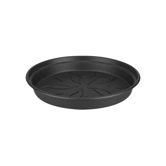 Soucoupe pour pot green basics: noir d.25cm