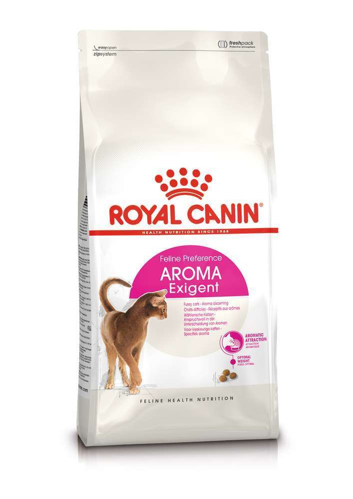 Croquettes chat Royal Canin AROMA Exigent : 400 g