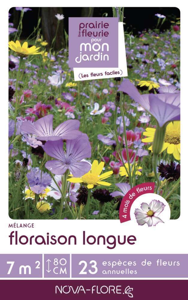 MÃ©lange fleuri Delicates 7m2 : En boite