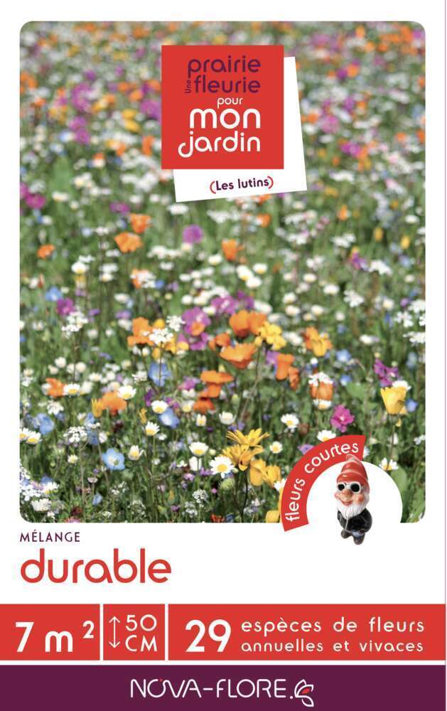 MÃ©lange fleuri MÃ©lange Durable 60 g -