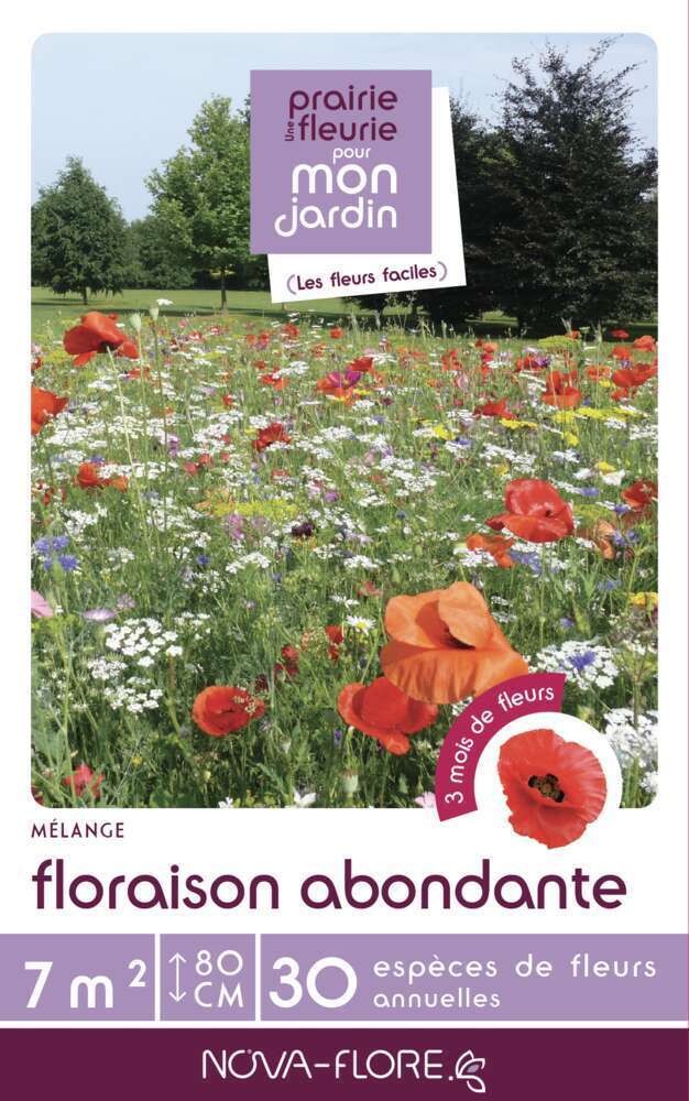 MÃ©lange fleuri Passion 7m2 : En boite