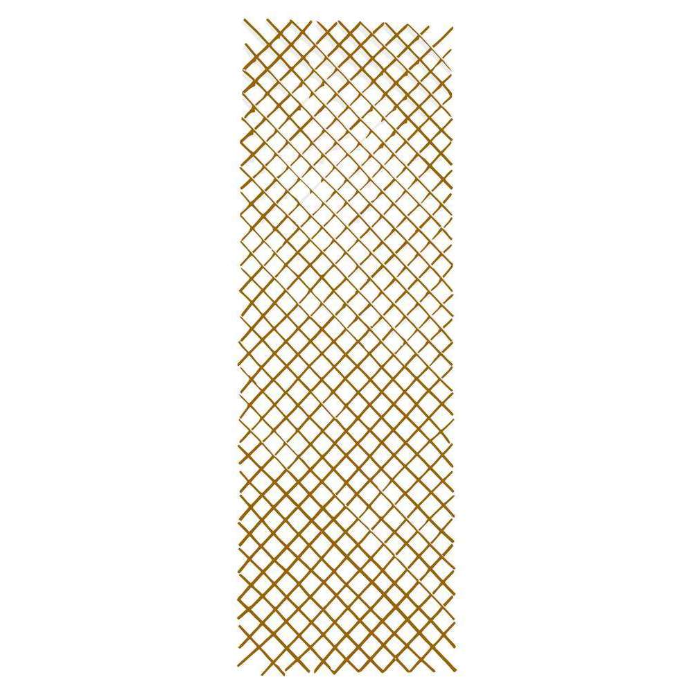 Treillage mural, en bois d'acacia - l. 60 x H. 180 cm