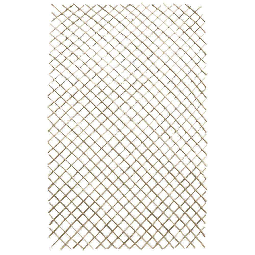 Treillage mural, en bois d'acacia - l. 100 x H. 180 cm