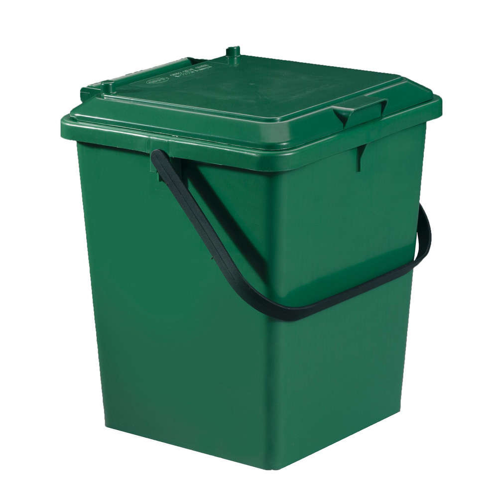 BIRAMBEAU - Seau A Compost 3,5 litres, Couleur Vert