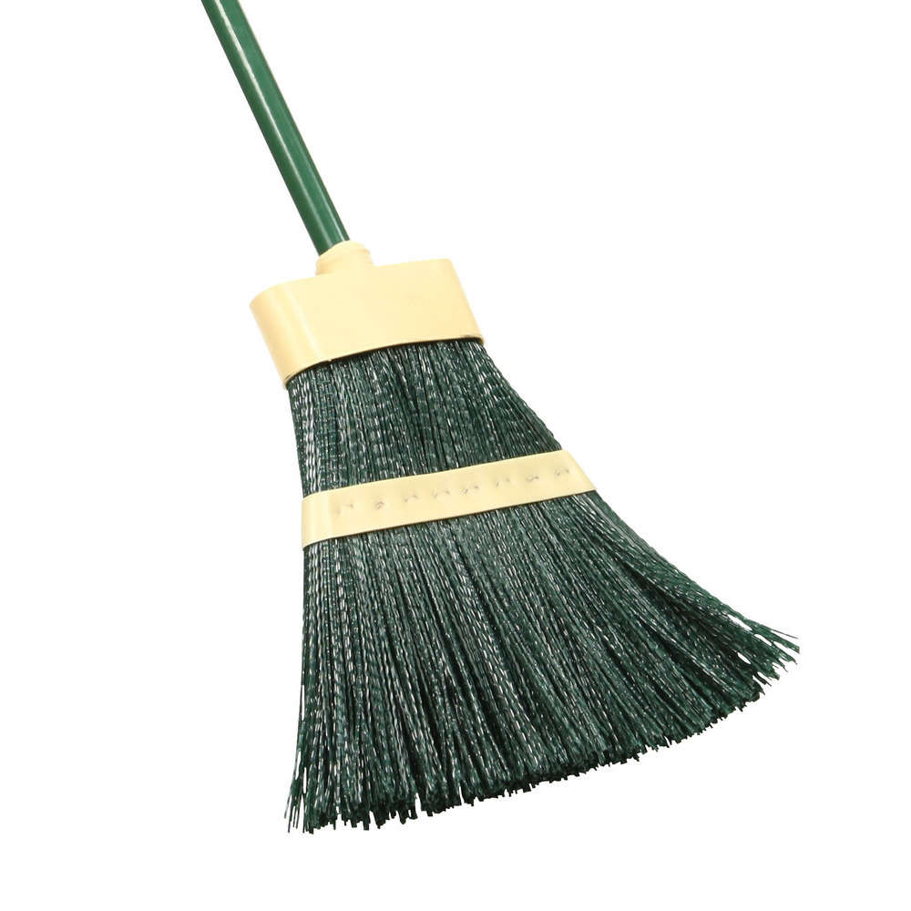 Balais terrasse chaussée emmanché avec mche telescopique 130cm l31cm