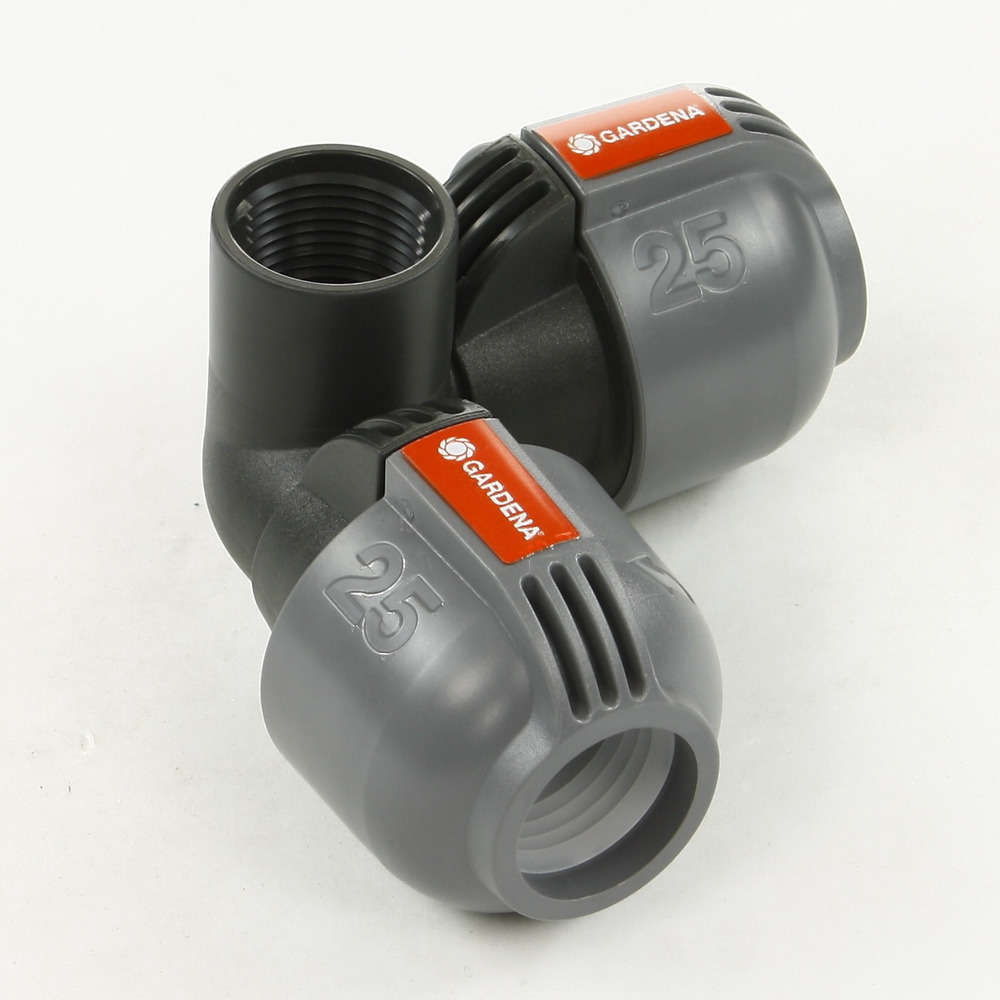Raccord d'angle pour arroseur Sprinklersystem 25 mm