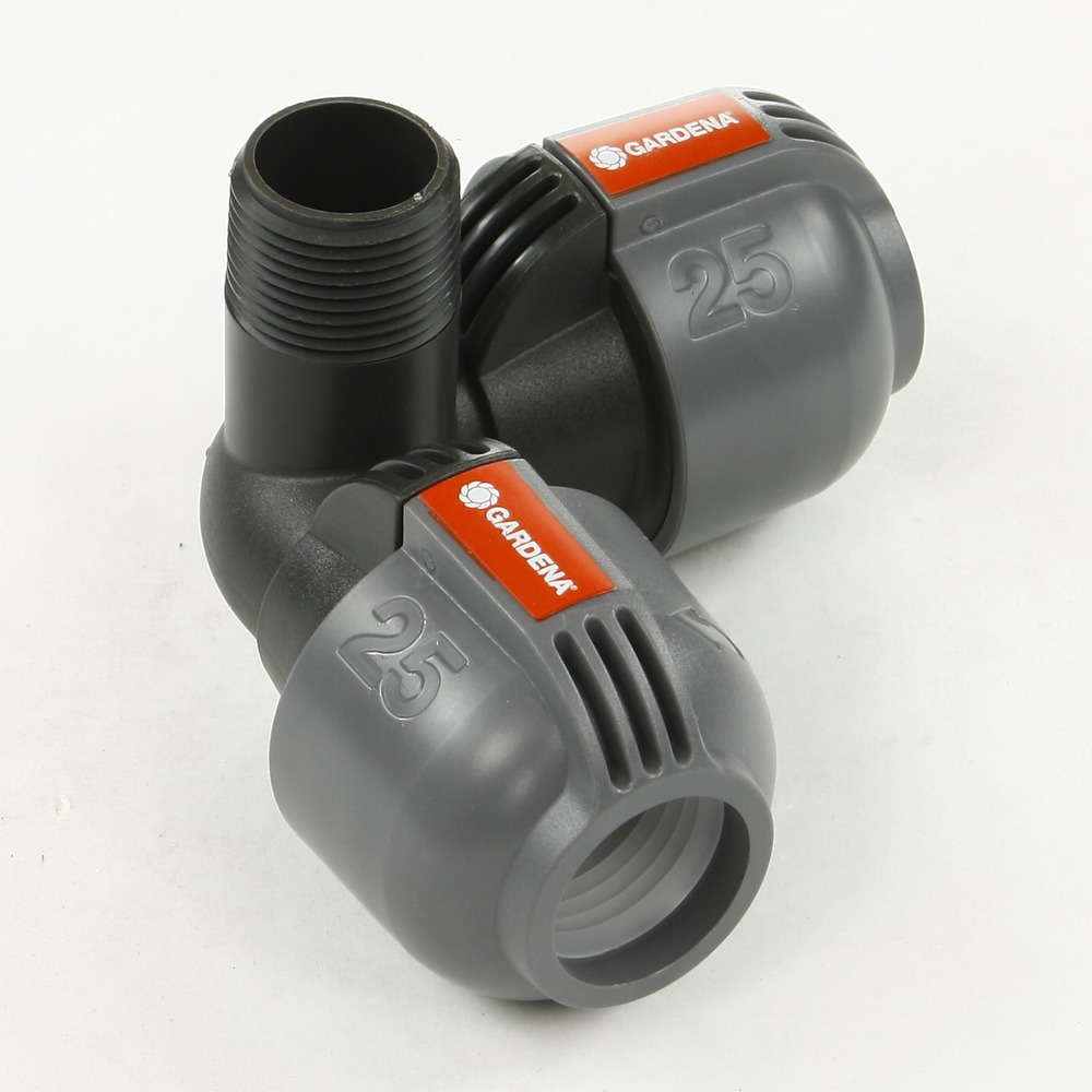 Raccord d'angle Sprinklersystem 25 mm