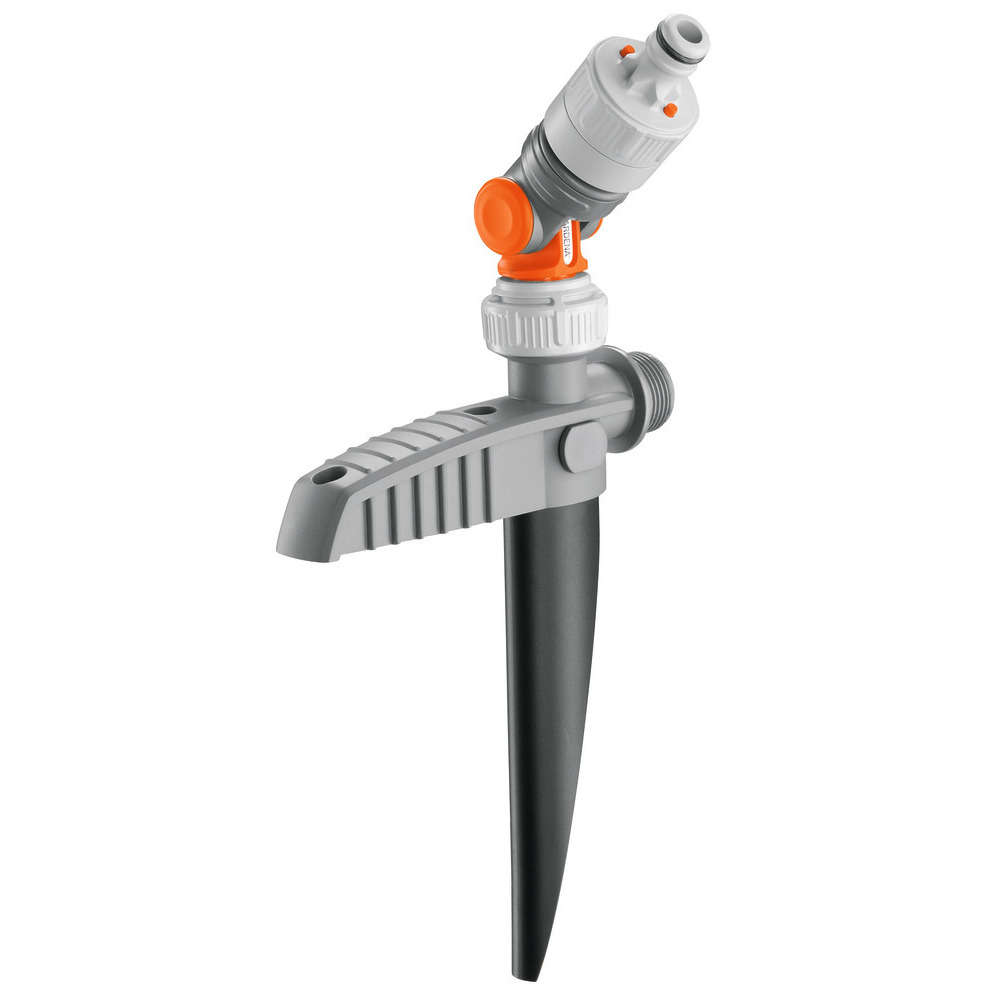 Prise d'eau avec nez de robinet articulé