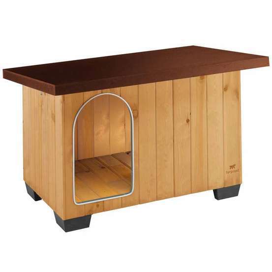 Niche pour chiens Baita 80 Marron - 102 x 70 x 65,5 cm
