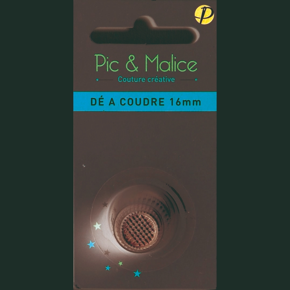 Dés à coudre x2, 16mm