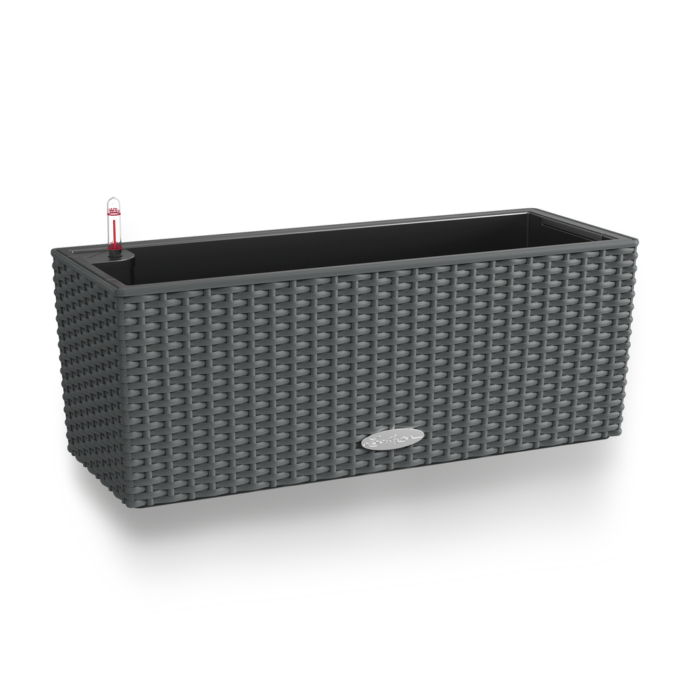 Balconnière Balconera, granit L. 50 x l. 19 x H. 19 cm