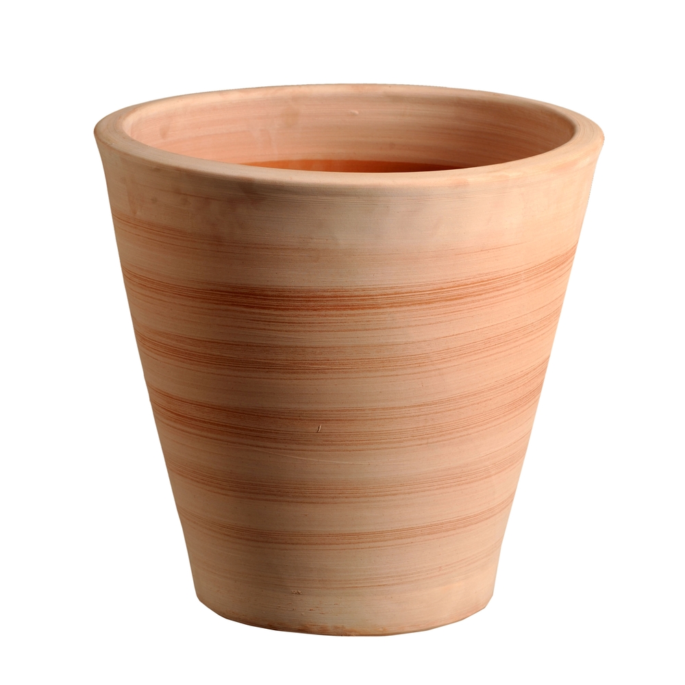 Cuvier Contemporain, en terre cuite Ø 60 x H. 60 cm