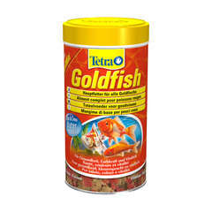 Aliment pour poissons rouges en flocons CARREFOUR