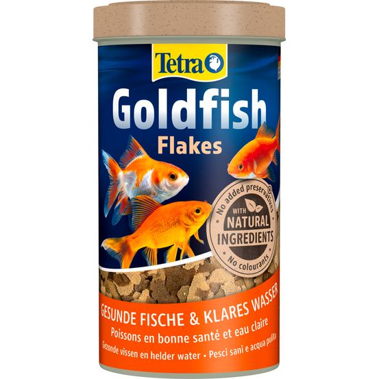 Nourriture complète pour poissons rouges, Tetra Goldfish : 500 ML