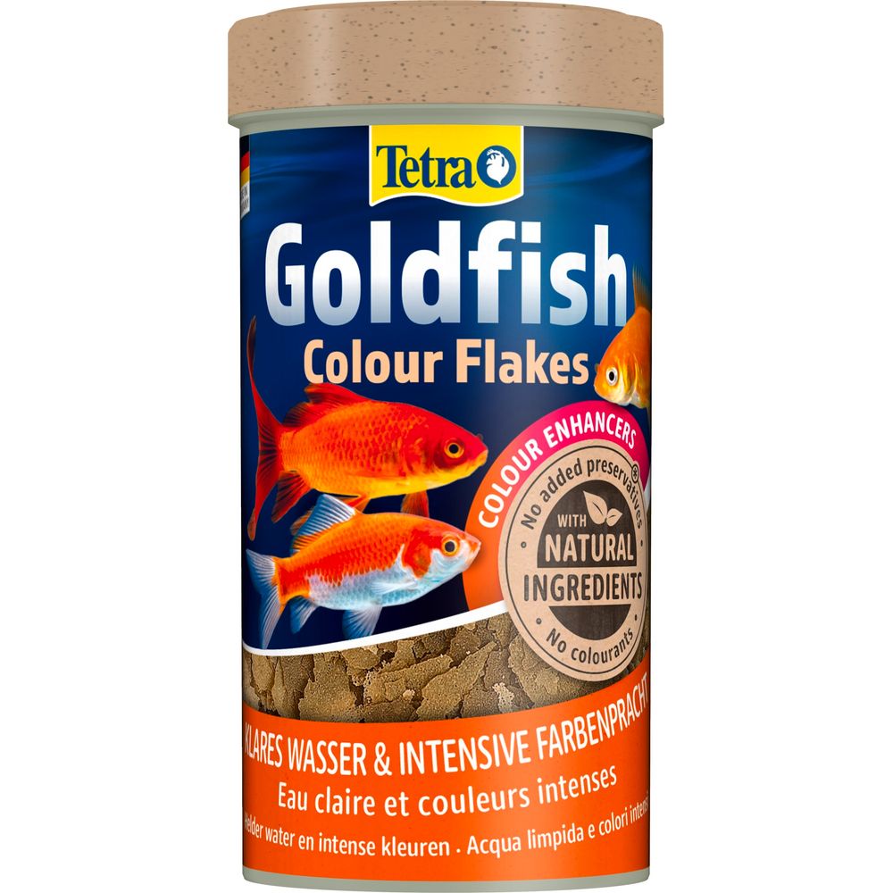 Aliment complet pour poissons rouges Goldfish Colour : 250 ML