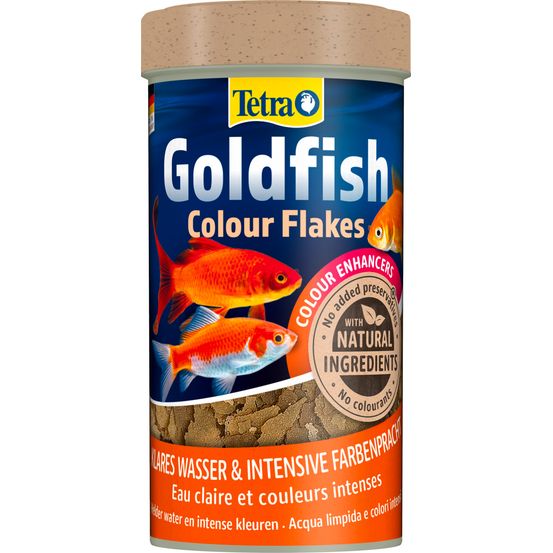 Aliment complet pour poissons rouges Goldfish Colour : 250 ML